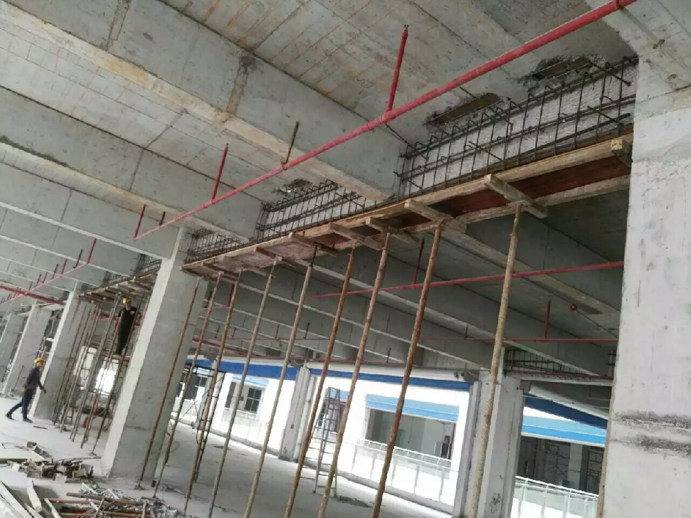 外预应力加固技术